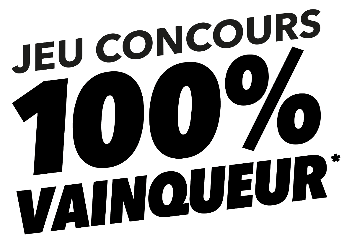Concours 100% vainqueur